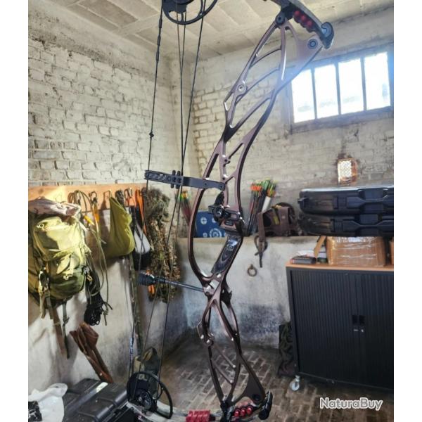 Arc � Poulie Defiant 34 Pouces