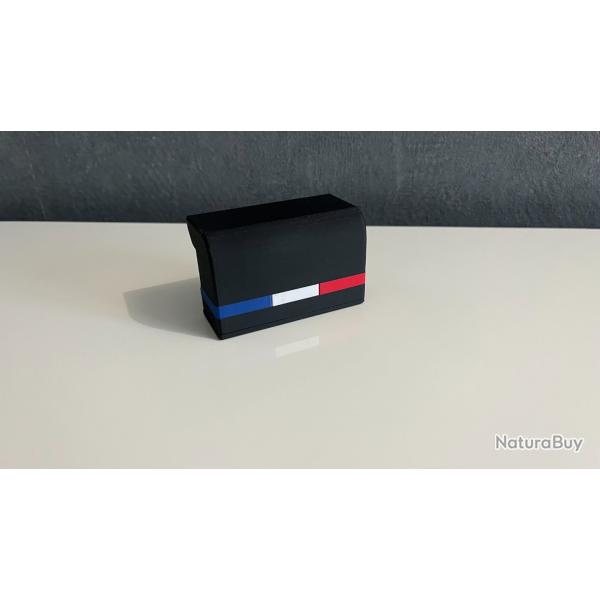 Rcuprateur de douilles Ruger RPR 22Lr Bleu blanc rouge