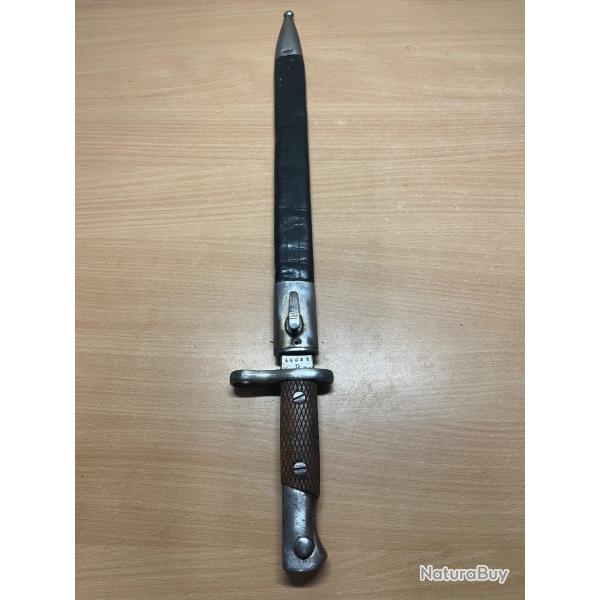 Ancienne ba�onnette espagnol artillerie Tol�de