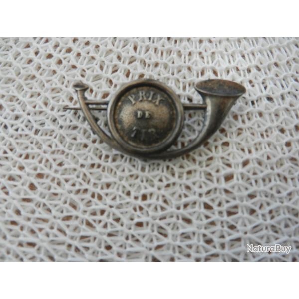 insigne prix de tir cor de chasse