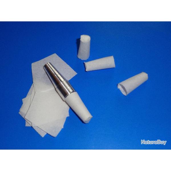 96 formes en papier nitr� pour cartouches de cal. .44 (max. 1.4g PN)