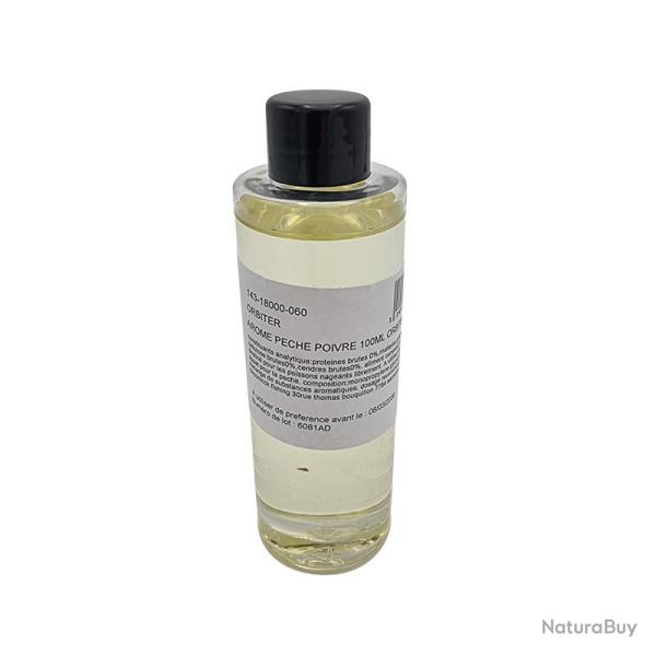Ar�me P�che Poivre 100ml Orbiter