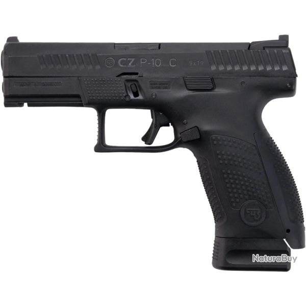 PISTOLET 6MM CZ P-10 NOIR GBB