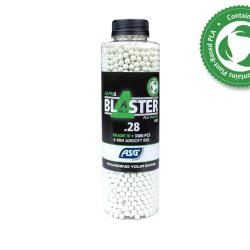 BILLES BIO 0.28G ALPHA BLASTER TRACANTE VERTE EN BOUTEILLE DE 3300