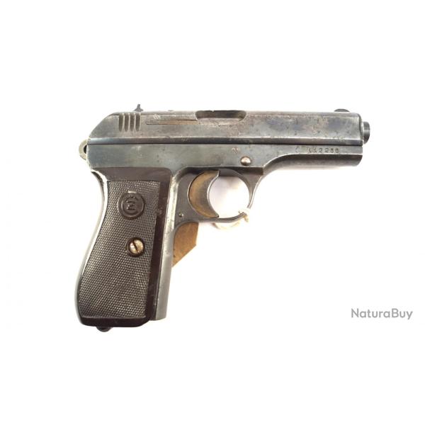 Pistolet CZ 27 7.65 B Capture allemande