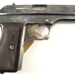 Pistolet CZ 27 7.65B dat&eacute; 1946