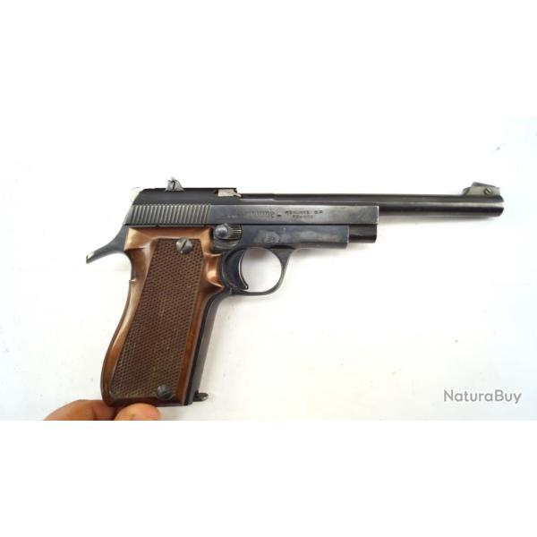 Pistolet Unique D6 22LR 6"