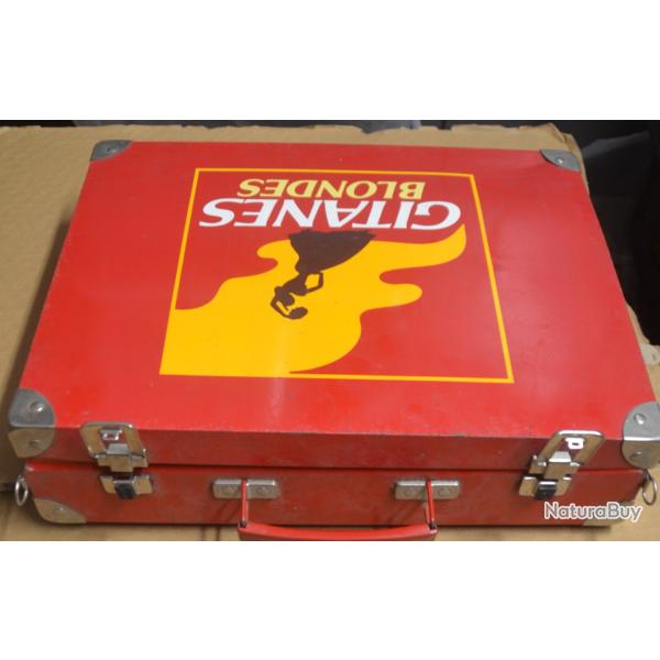Valise gauloise blonde collector
