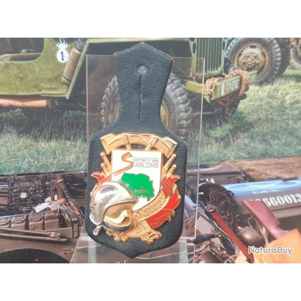 Sapeurs Pompiers District des Sablons- Ballard