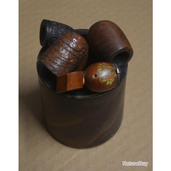 lot de pipe saint claude et autres
