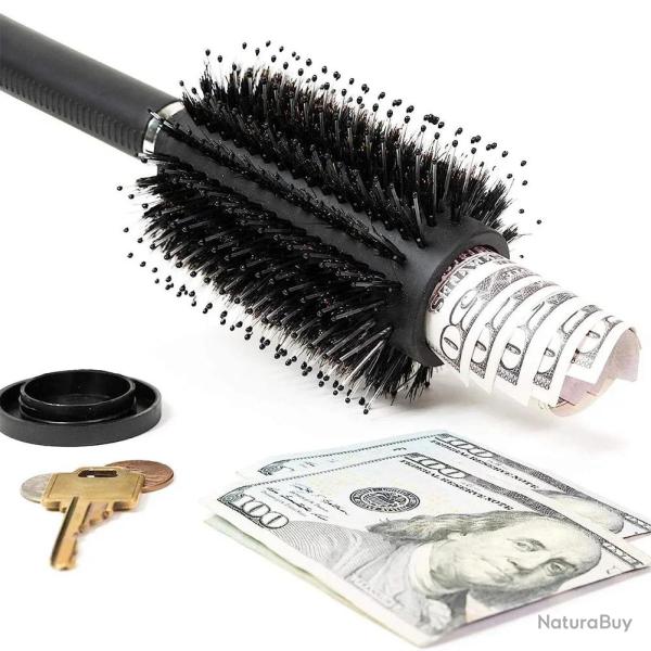 Fausse brosse � cheveux avec cachette secr�te - LIVRAISON GRATUITE