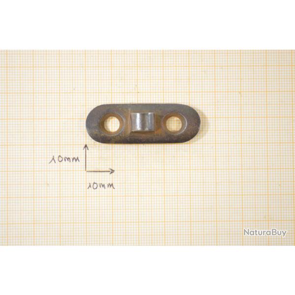 Support pour battant de crosse mobile, fusil ancien. 44mm x 15mm