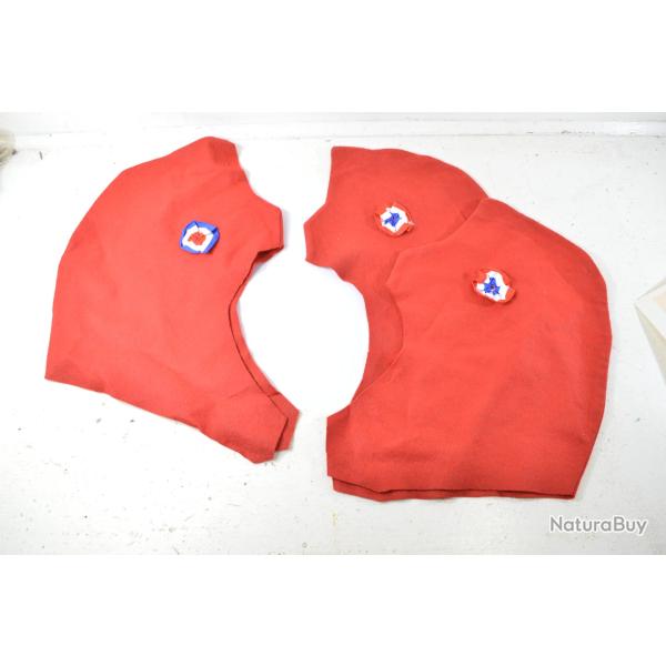 Lot x 3 bonnet phrygien, costume th�atre reconstitution historique Empire R�volution