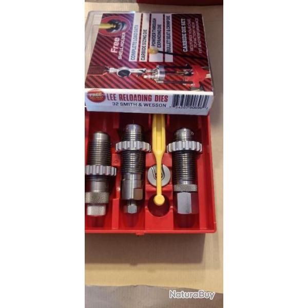 jeu d'outil Lee 32 smith & wesson 090696