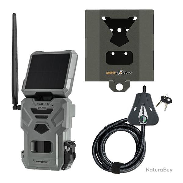 Pack s�curit� Flex S Dark Spypoint