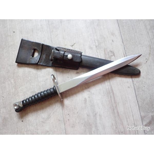 33684 : RARE BAIONNETTE FASS 57 VICTORIA SCHWYZ