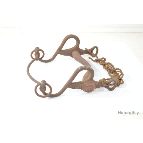 Ancien mors de cavalerie Artillerie Franaise 19e Sicle. Second Empire, Troisime Rpublique. WW1