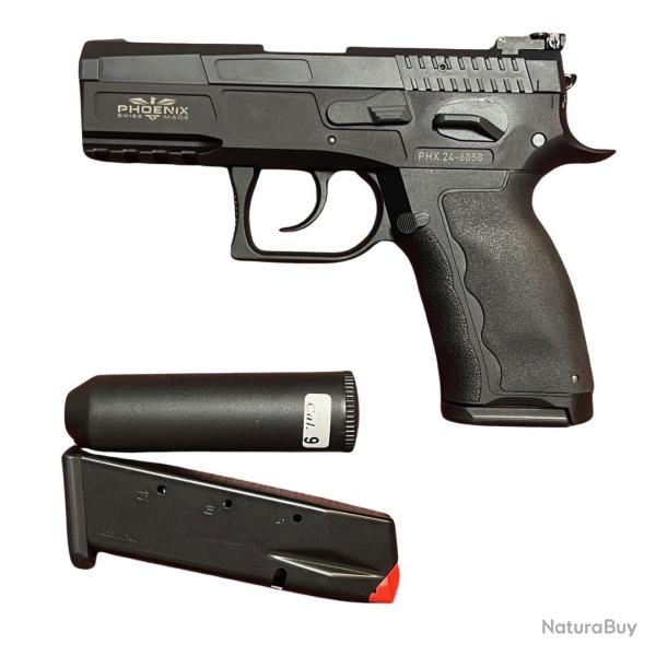 Pistolet PHOENIX fusion compact gen2 cal.9x19 noir
