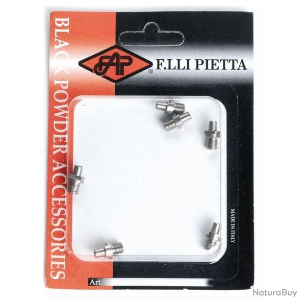 CHEMINEE PIETTA INOX POUR REPLIQUE REVOLVER BLISTER X6