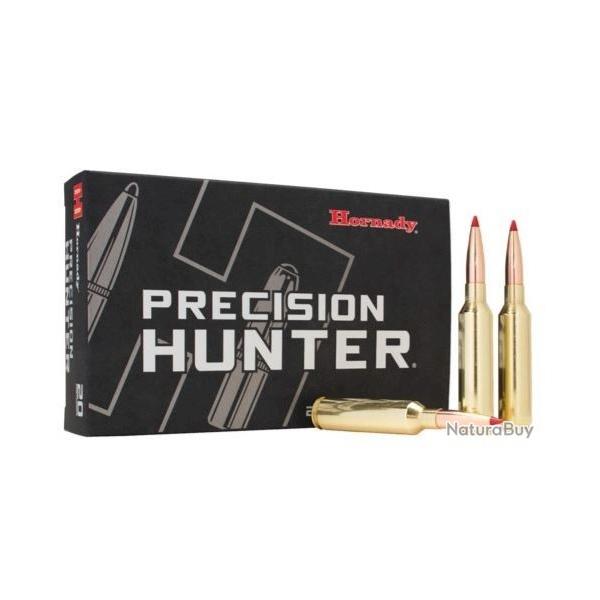 munitions HORNADY 7mm PRC 175 GR ELD-X PRECISION HUNTER PAR 60