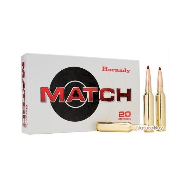 munitions HORNADY 7mm PRC 175 GR eld match PAR 20