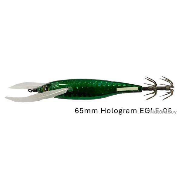 Turlutte The Outdoor Dellion Egi 8cm 8cm Shiny Green FDS