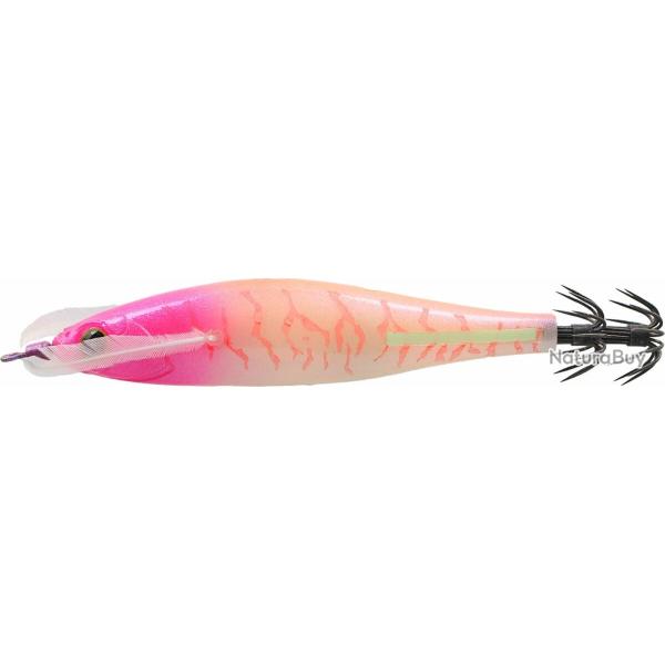 Turlutte The Outdoor Dellion Egi 8cm 8cm Tiger Pink