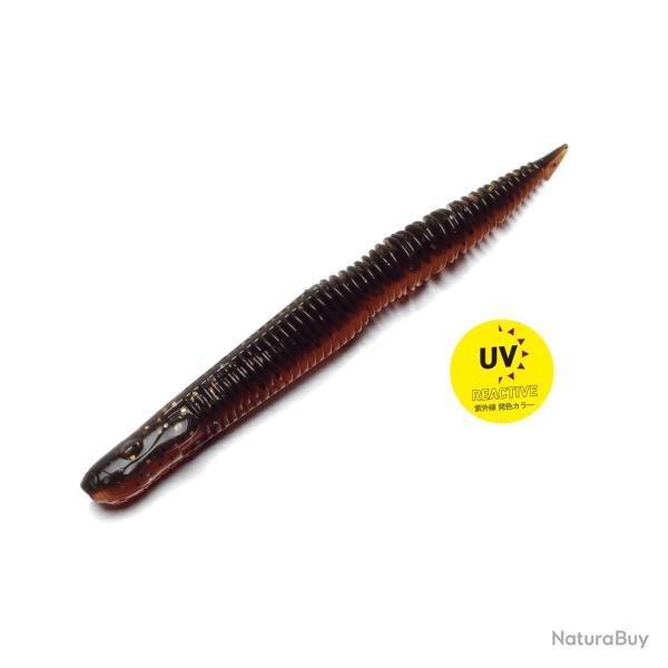Leurre Souple BIM Tackle Cheetah's Tail 3,3" - 8,3cm par 10 05 - Guppy Loach 8,3cm
