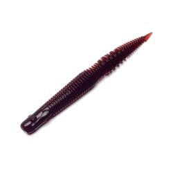 Leurre Souple BIM Tackle Cheetah's Tail 3,3" - 8,3cm par 10 03 - Red Wine 8,3cm