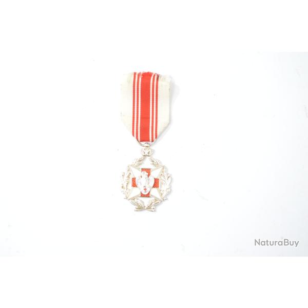 M�daille de la Croix Rouge Belge. Belgique