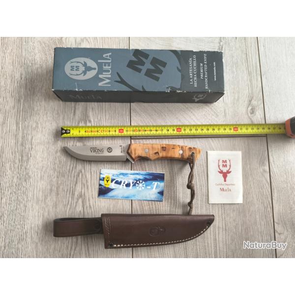 Couteau MUELA VIKING