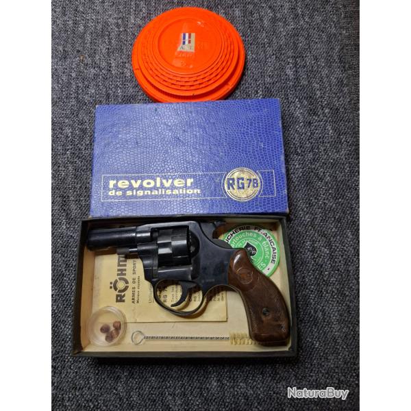 ROHM - Revolver RG78 - 6mm - Collection