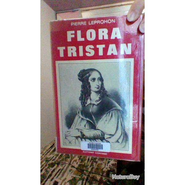 Flora Tristan par Pierre Leprohon -  Editions Corymbe -