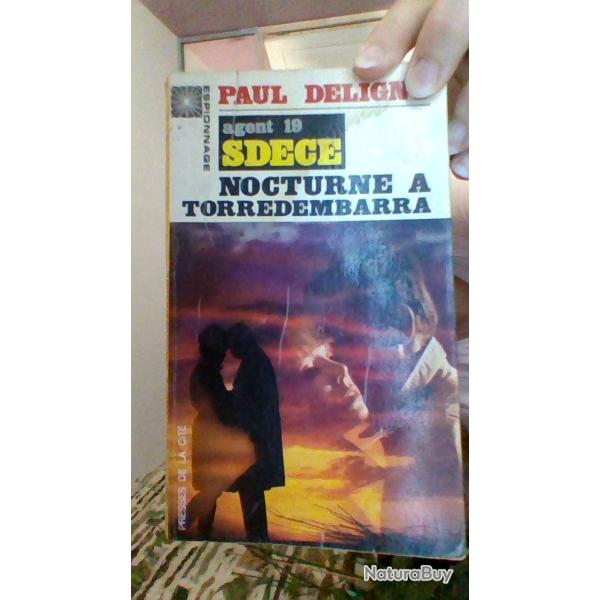 Nocturne a torredembarra par Paul Deligny - Presses de la cit -