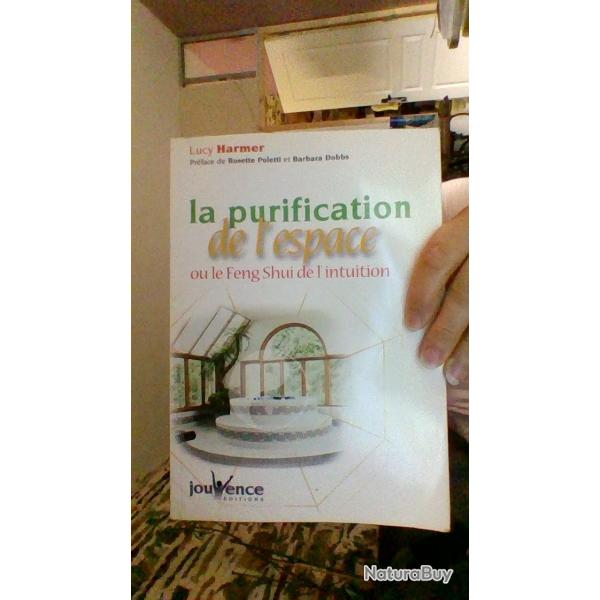 La purification de l'espace ou feng shui de l'intuition par Lucy Harmer - Jouvence ditions -