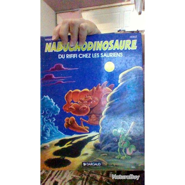 Nabuchodinosaure - Du rififi chez lezs sauriens - Dargaud -