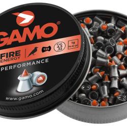 Plombs 4.5 mm Red Fire - GAMO - Boite de 125