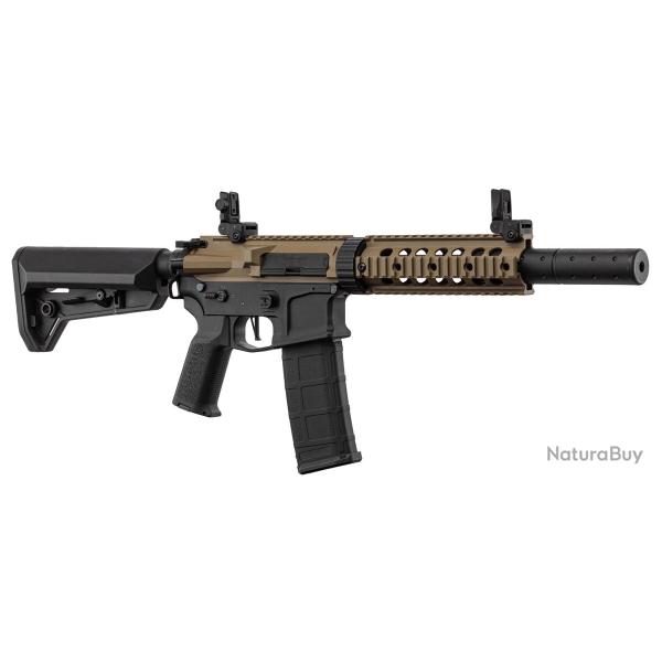 R�plique M4 LT-15 SD Gen2 Crosse NSR- Bi-Ton AEG -pack complet
