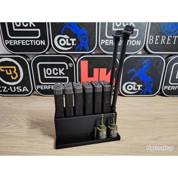 Stand chargeur entretien FAMAS 5.56 / GBBR / AEG