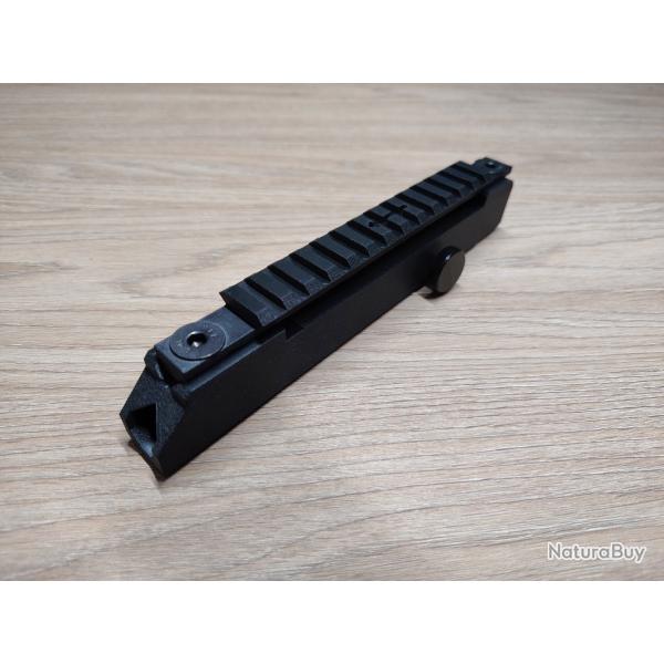Montage rail picatinny pour FAMAS F1 / AEG CYBERGUN / MARUI