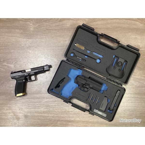 Canik TP9 sfx mod�le 2 calibre 9x19 avec malette compl�te