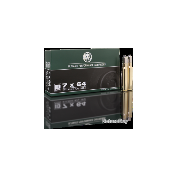 BALLE RWS 7*64 ID CLASSIC 10,5g.!