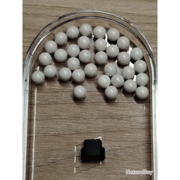 Kit de 6 followers chargeur 33 billes famas F1 northeast / gunpoint GBBR