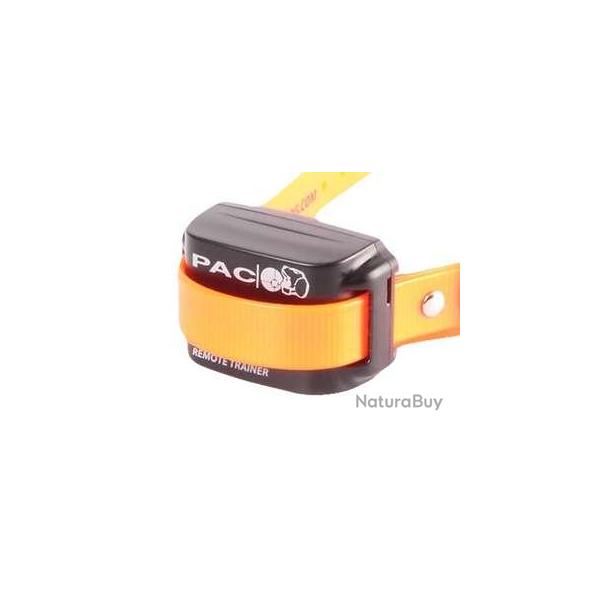 Pacdog collier suppl dressage PAC EXC7 Jaune