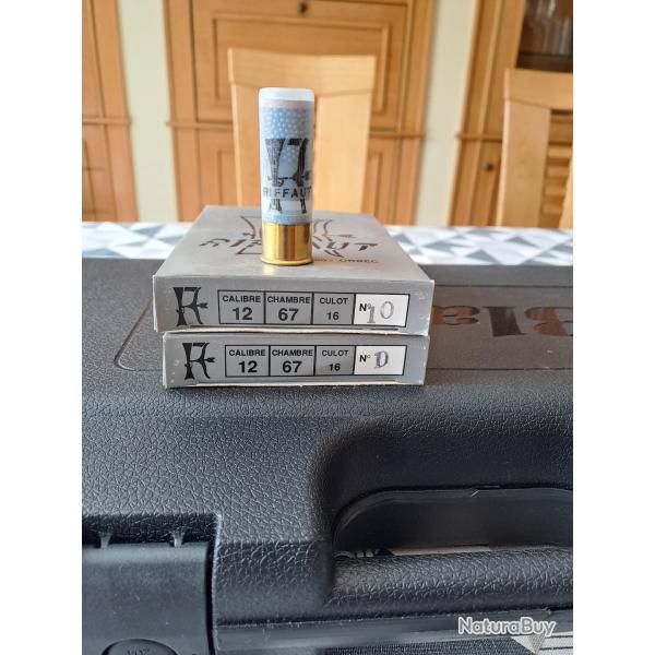 Cartouches de chasse N 10