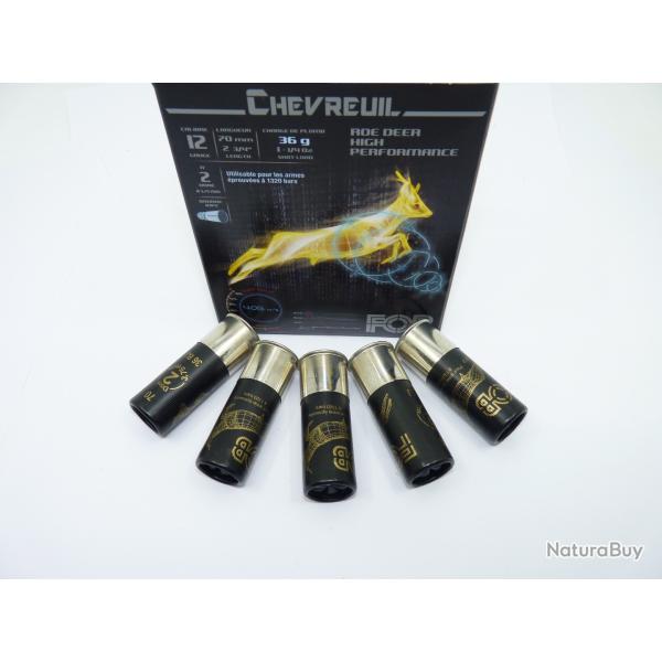 FOB Chevreuil CAL.12/70 36gr Hautes Performances N�2