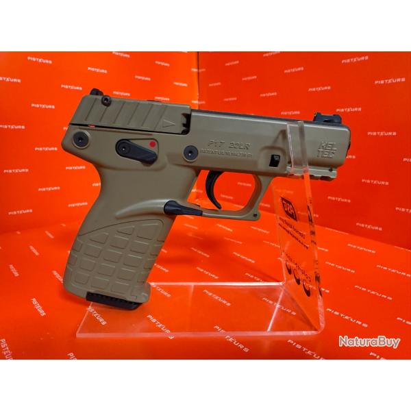 Pistolet KEL-TEC P17 TAN 22LR Neuf