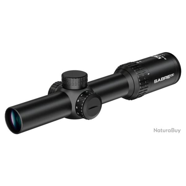 LUNETTE 1-4X24 RET 4 DOT ROUGE VERT X4