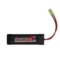 BATTERIE NIMH 9.6V 1600 MAH 1 STICK "ASG"