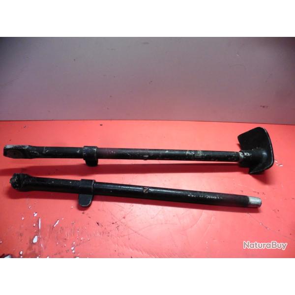 Pi�ces de bipied de mitrailleuse - FM 24/29 - pour pi�ces